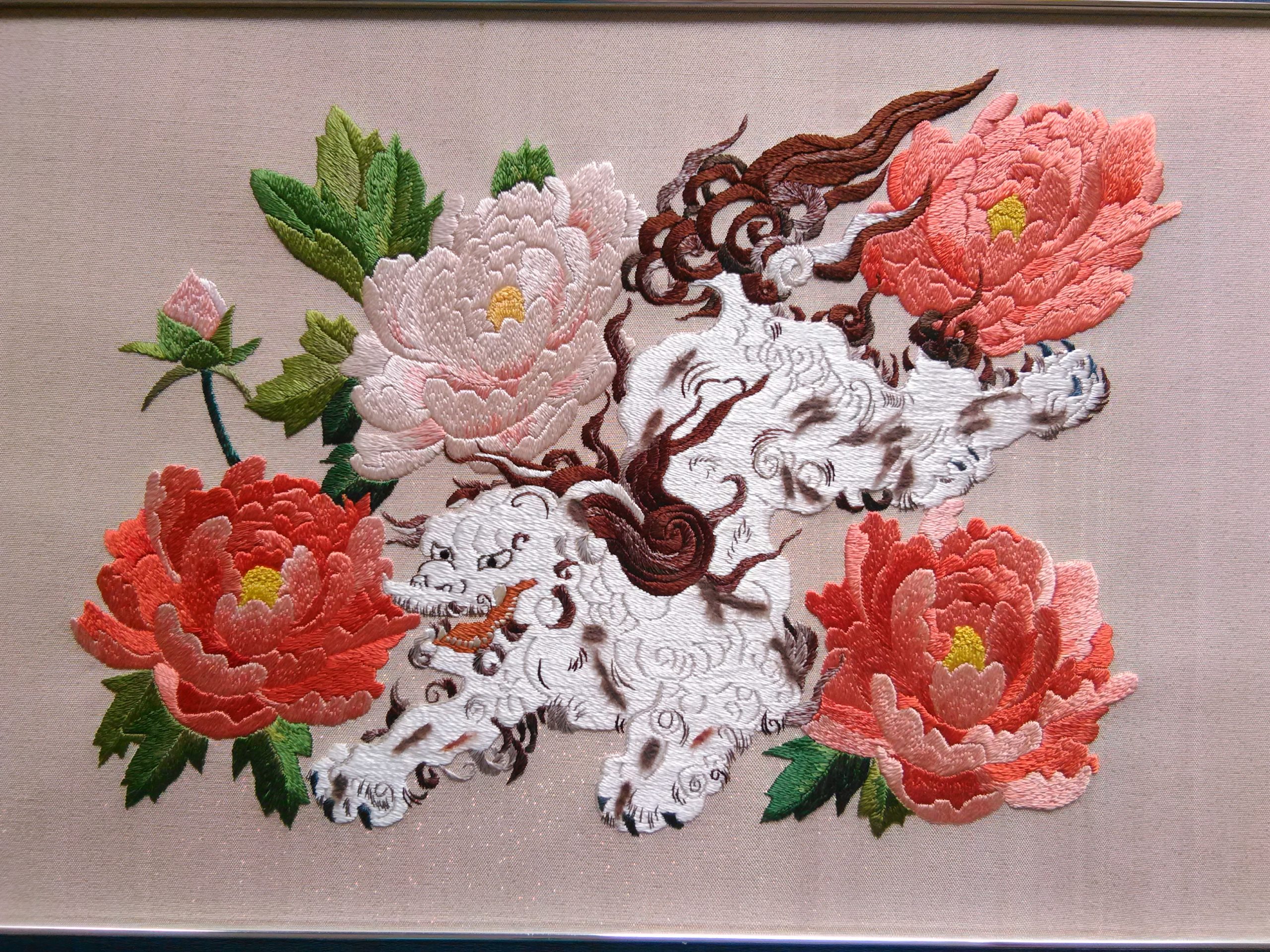 日本刺繍 | きものどころ あくあ屋